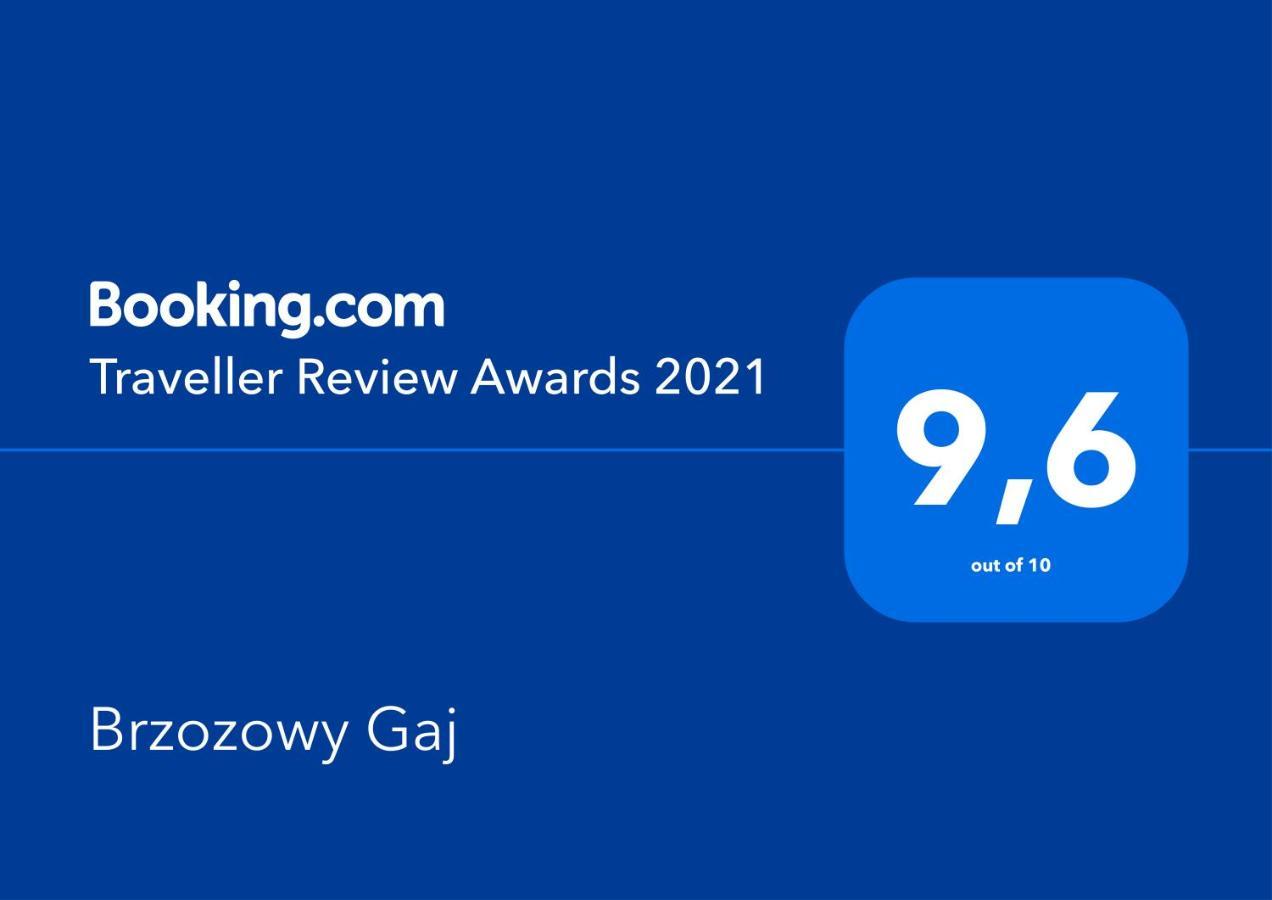 לינה וארוחת בוקר Glowczyce Brzozowy Gaj מראה חיצוני תמונה